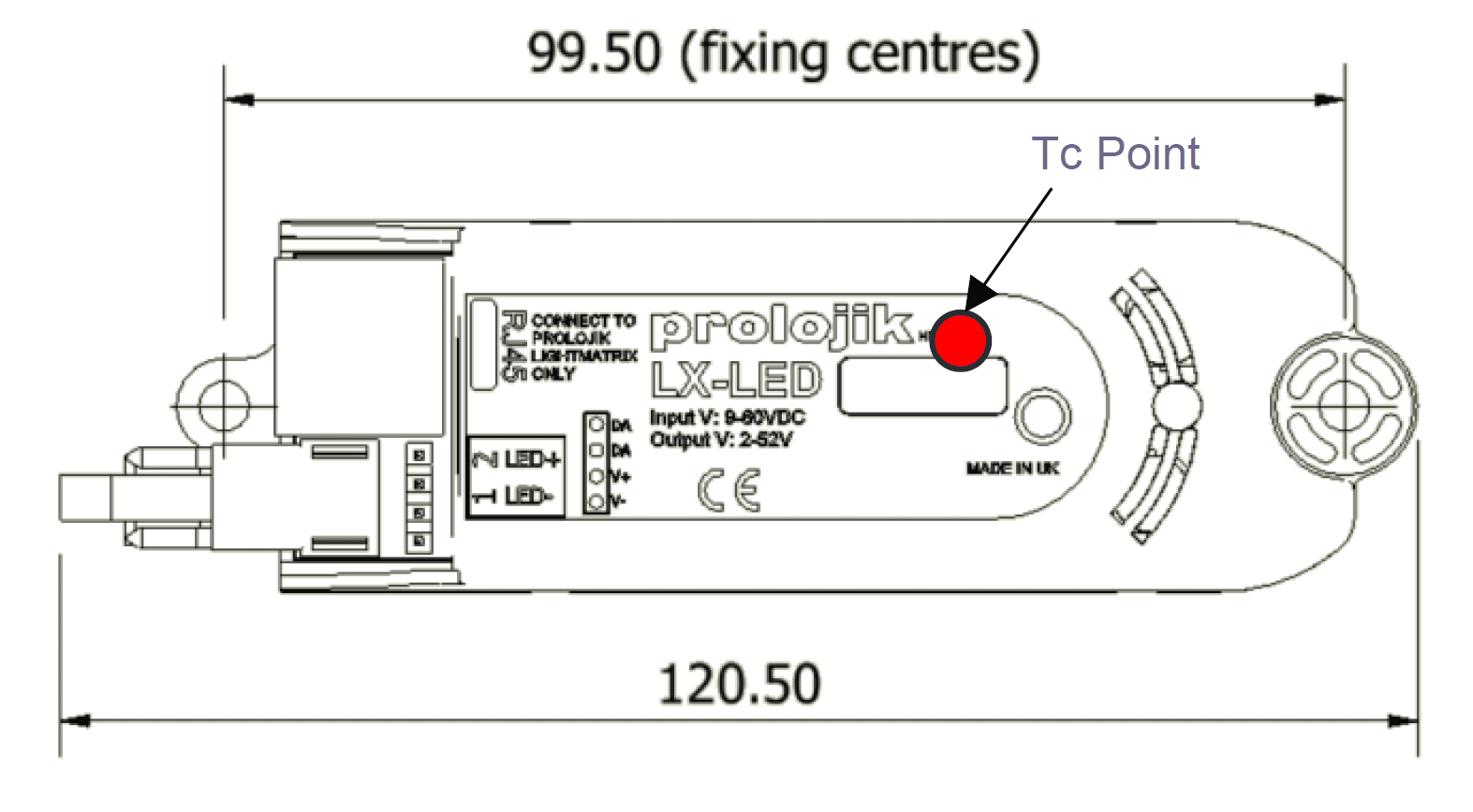 LX-LED - Prolojik