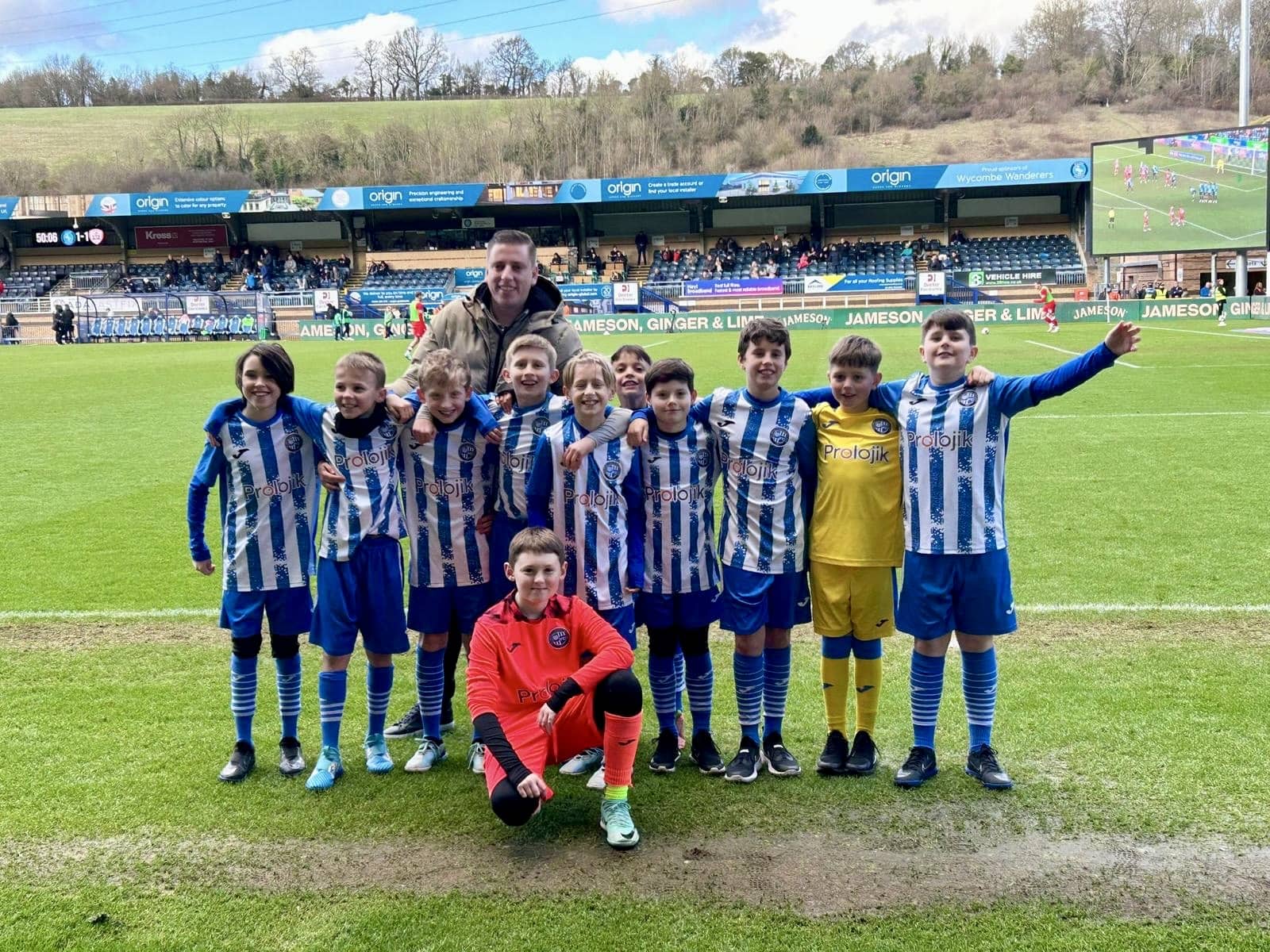 Hullbridge Sports Prolojik Wycombe Wanderers Foundation