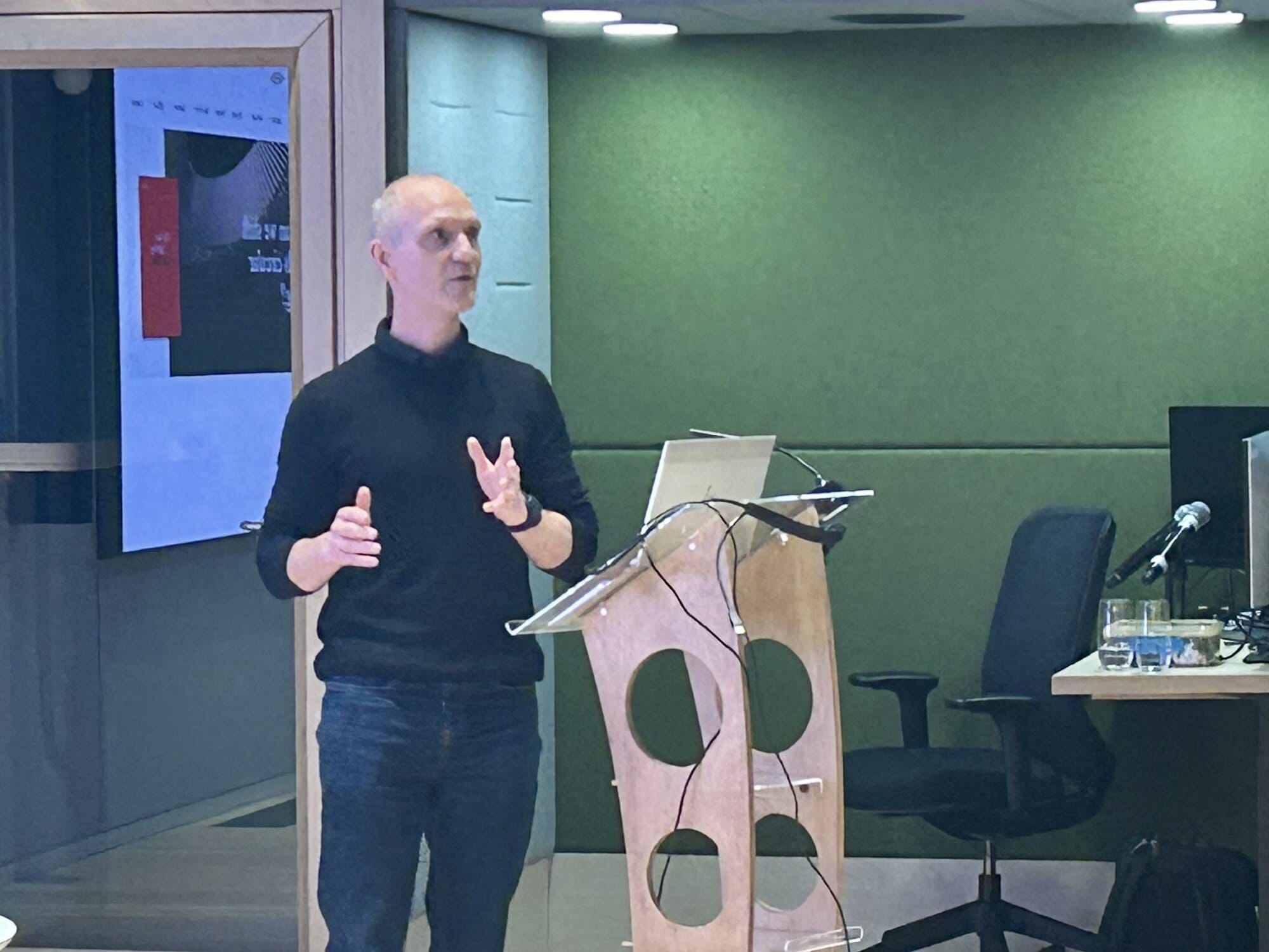 Knowledge Sharing An Evening with Arup