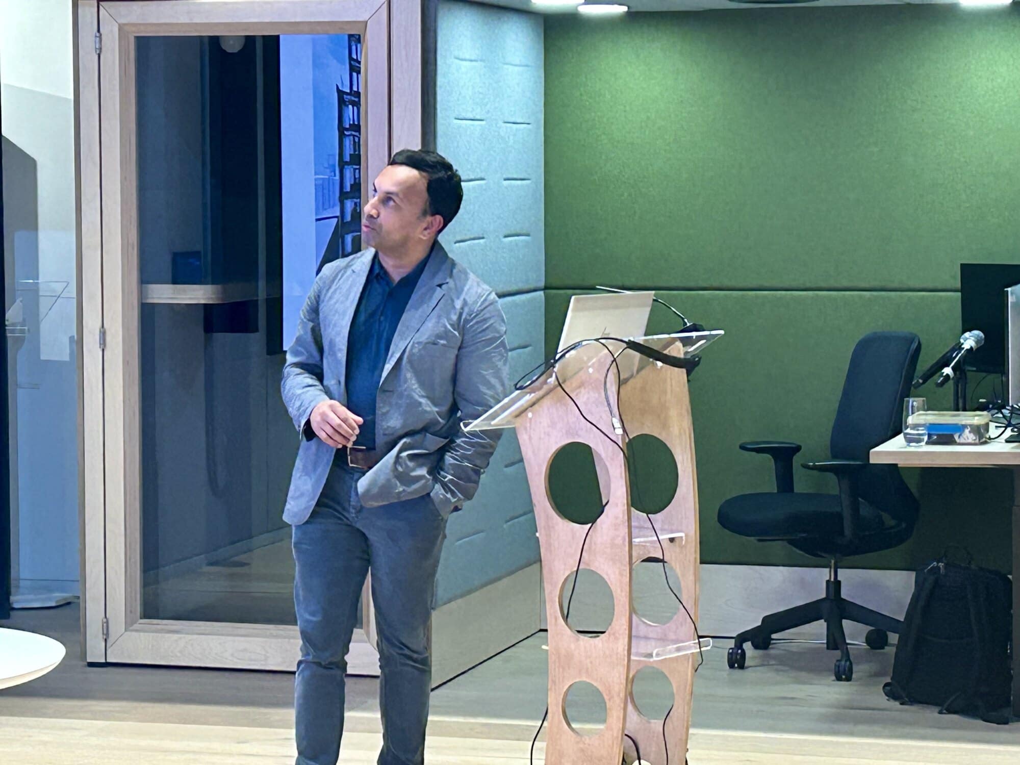 Knowledge Sharing An Evening with Arup