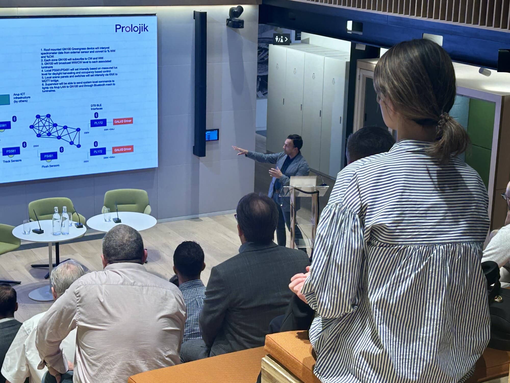 Knowledge Sharing An Evening with Arup