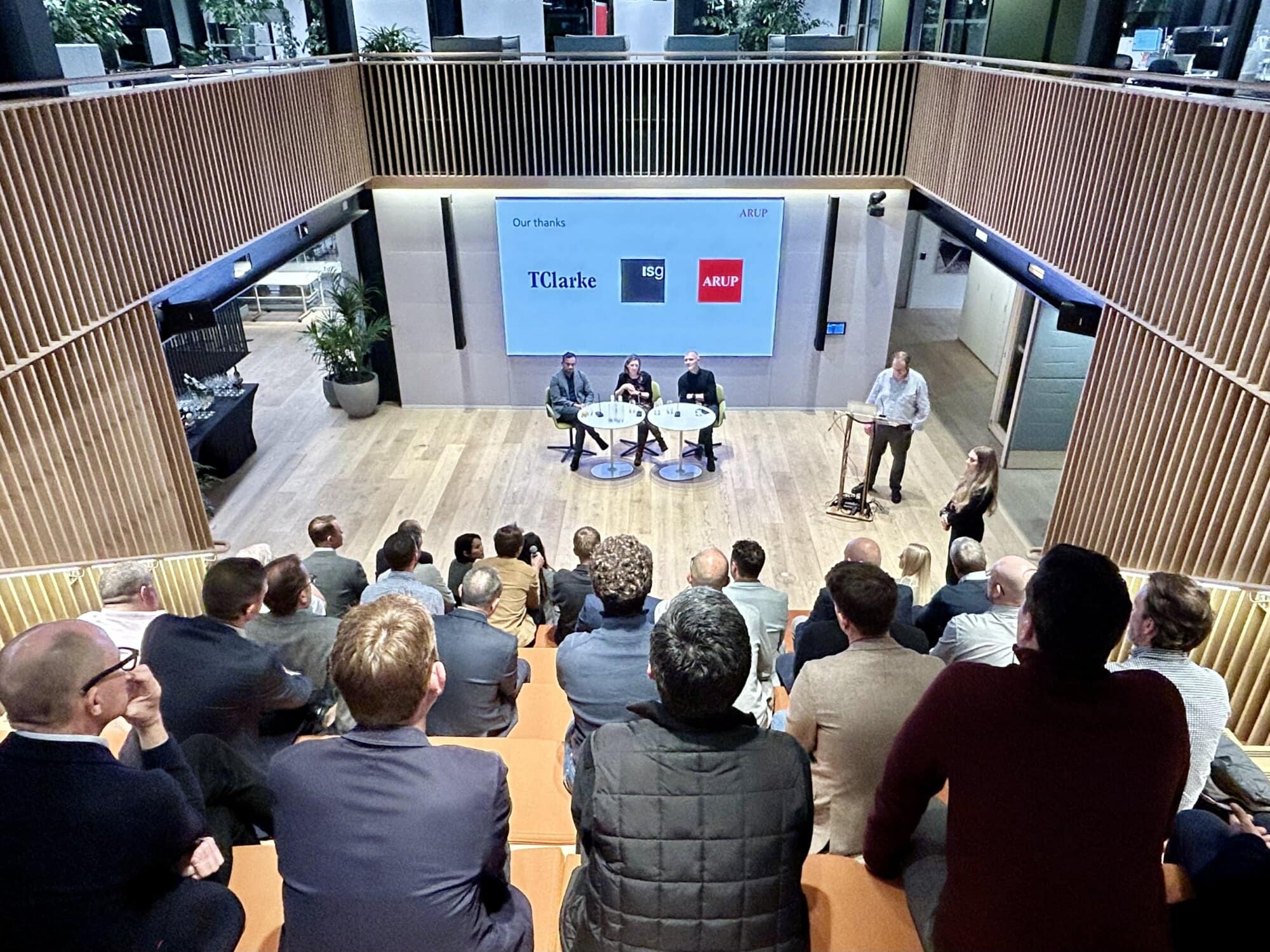 Knowledge Sharing An Evening with Arup