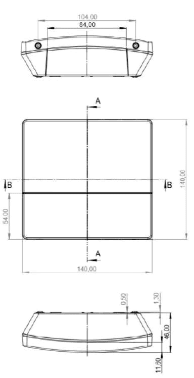 diagram 2 - GN100 BLE & LON Edge Gateway