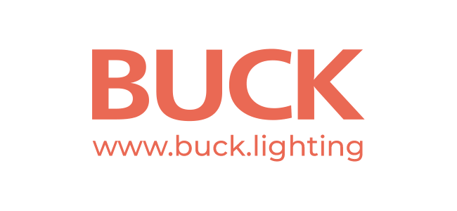 BUCK lighting logo