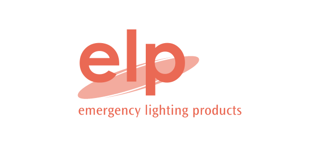 ELP - emergency lighting products logo