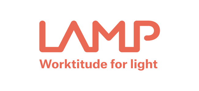 LAMP Technical and architectural lighting logo