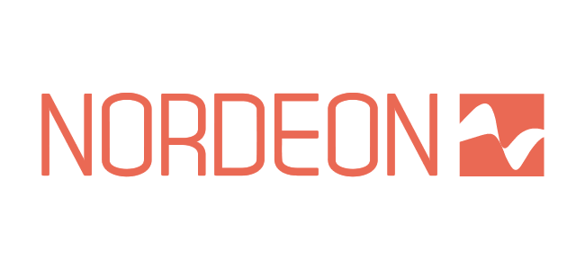 Nordeon lighting logo