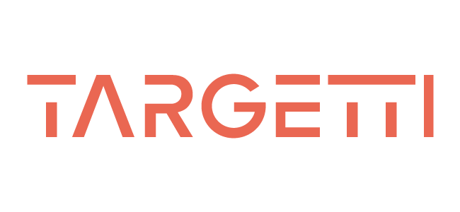Targetti Indoor and outdoor architectural lighting logo