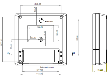 Diagram 1 - PN462BLE - Power Distribution Hub