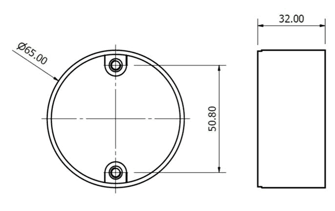 diagram 1 - EN400C Conduit Housing Box