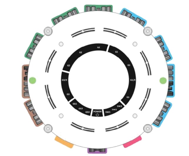 diagram 1 - GL100 LCM GO