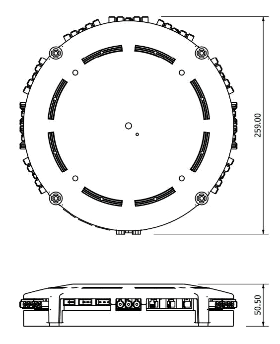 diagram 6 - GL100 LCM GO