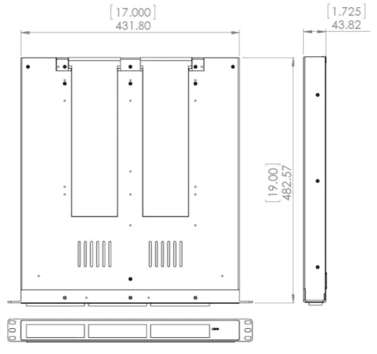 Diagram 1 - LX848 - PoE Switch