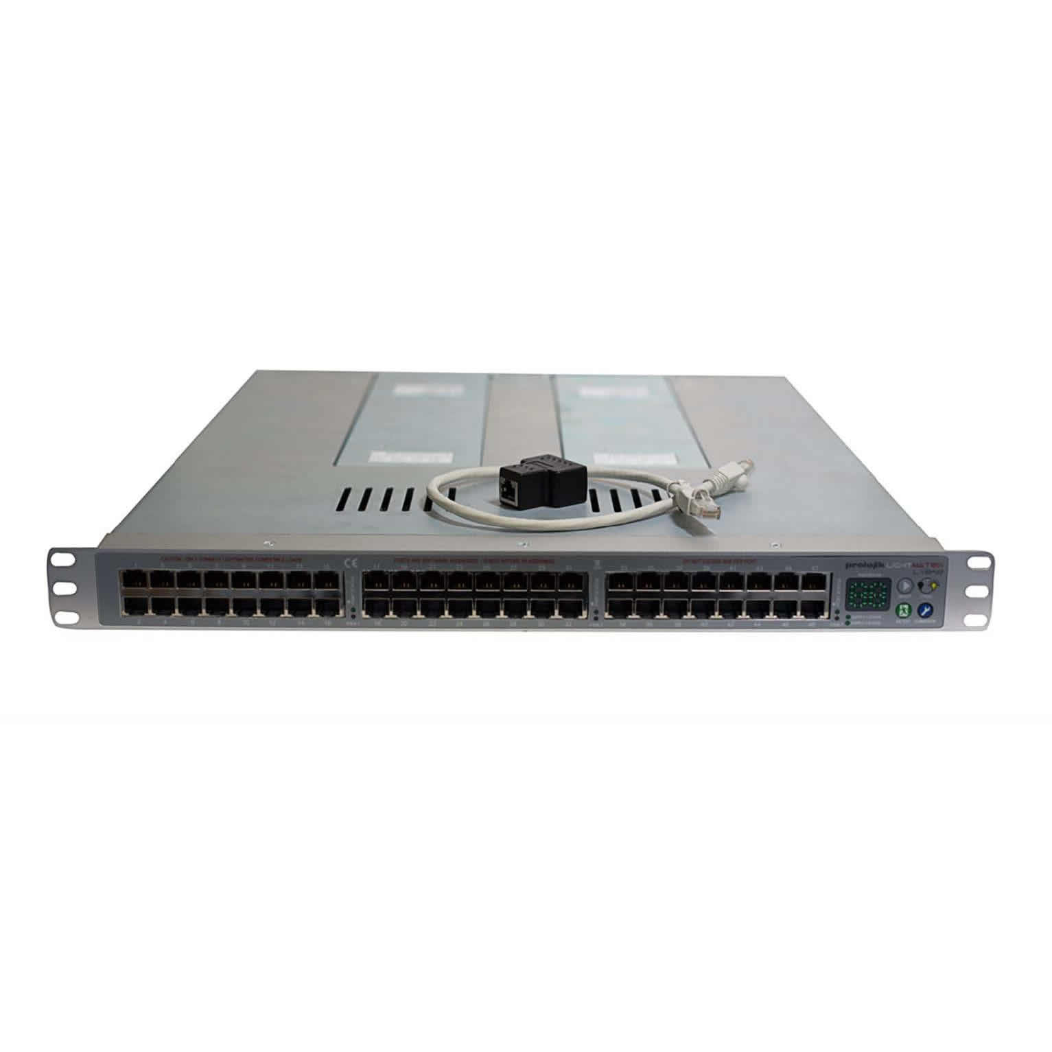 LX848 - PoE Switch
