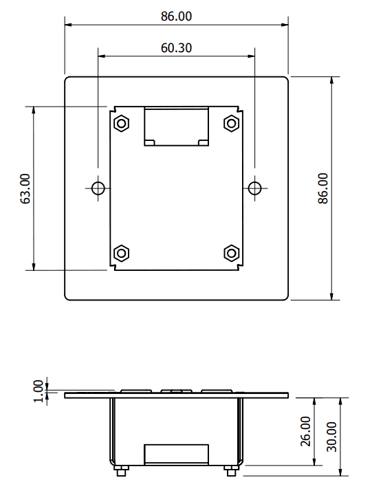Diagram - PC634 Scene Setting Plate