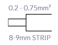 Diagram 1 - PC734 DALI Switch Interface