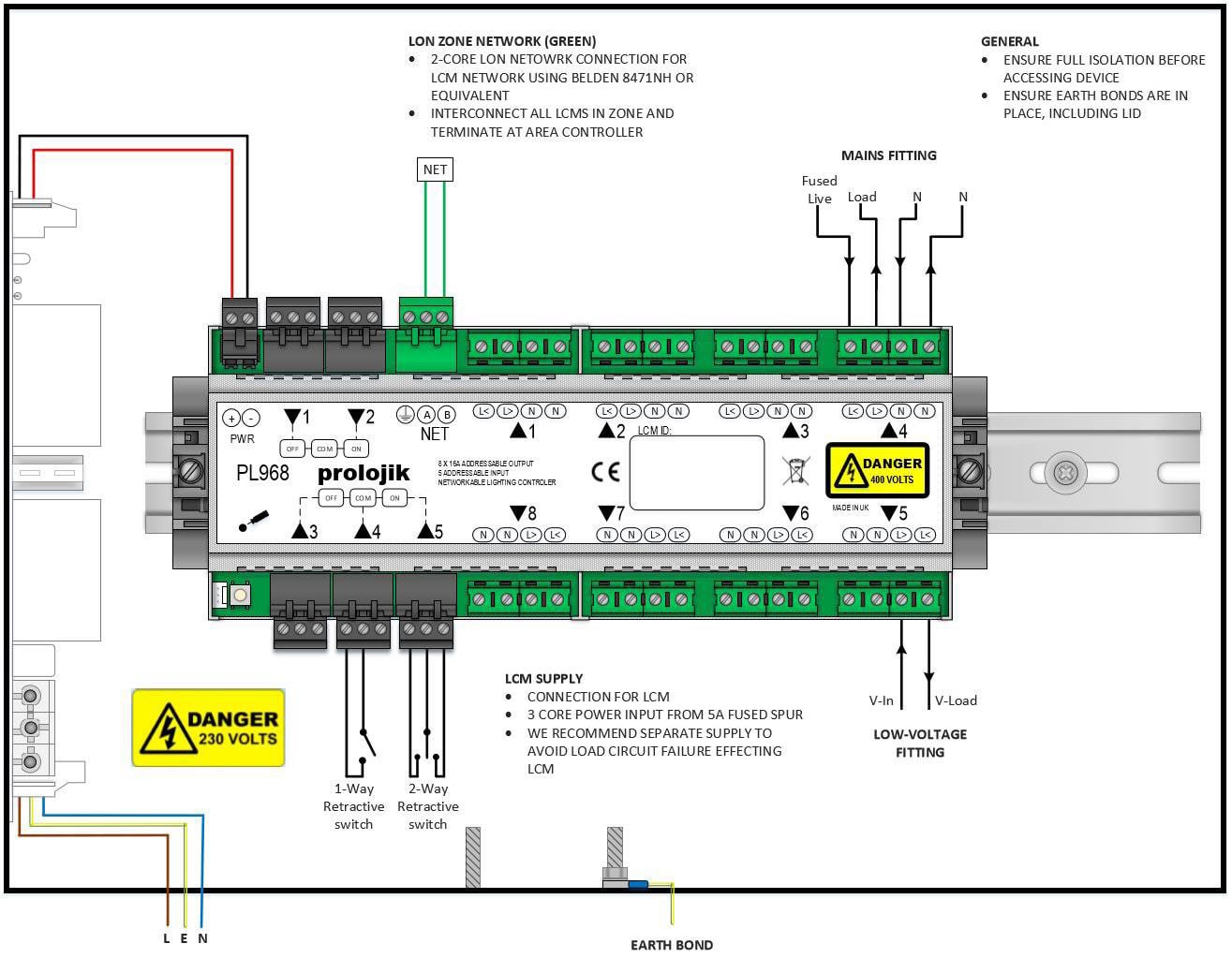 Diagram - PL368 - Relay Control Module