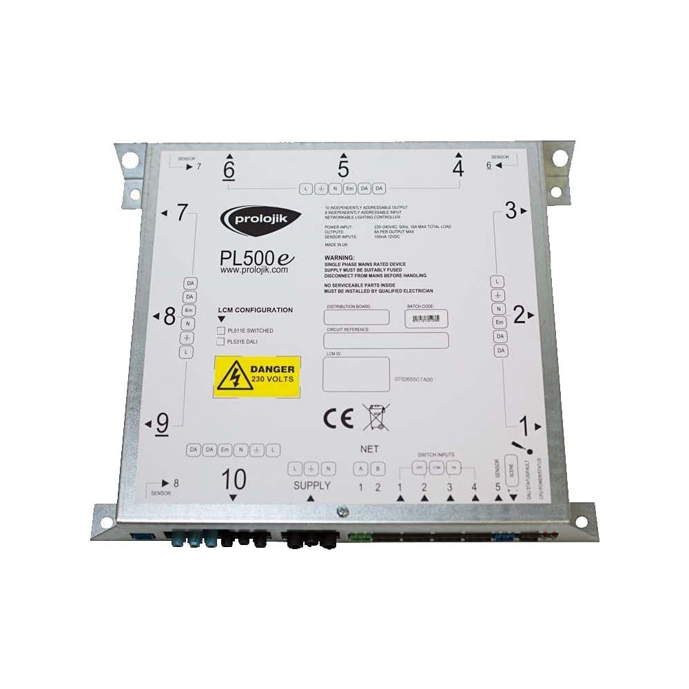 PL531E - 10 Port DALI LCM