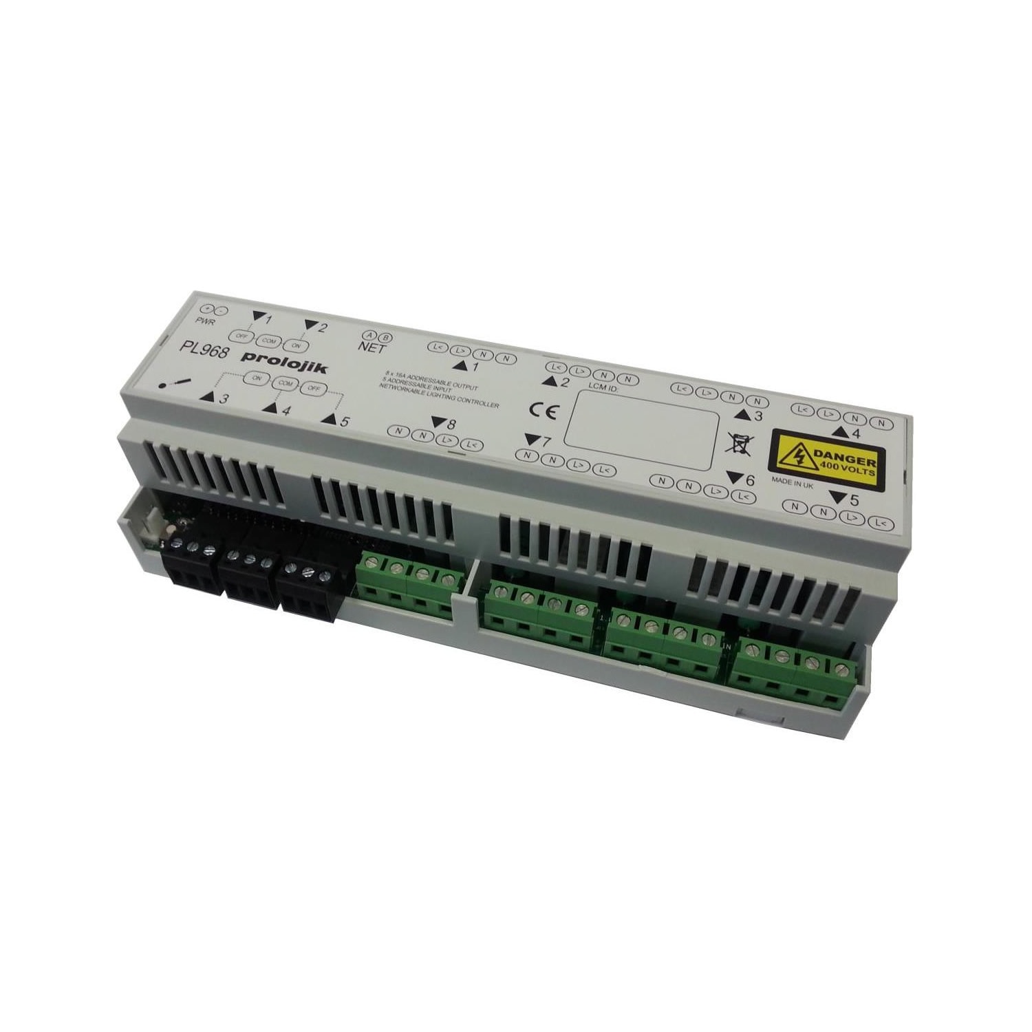PL968 - Relay Control Module
