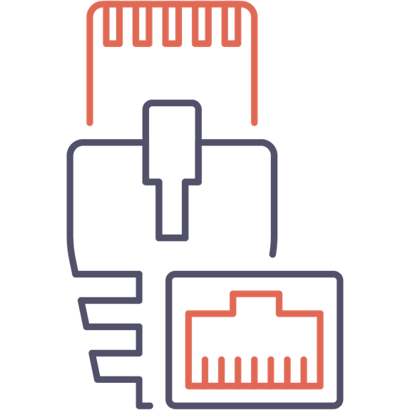 Simplified Plug and Play Installation icon