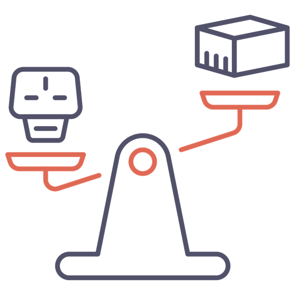 Reduce Copper Cabling icon
