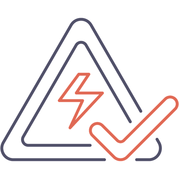 SELV and 60W per Port icon