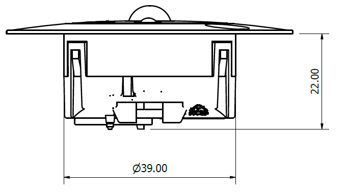 Diagram 1 - PS432C - Multi-Function Sensor