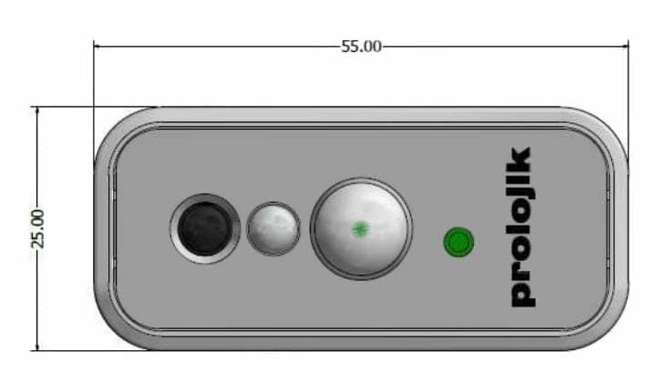 Diagram 1 - PS532OEM - Multi-Function Sensor