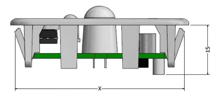 Diagram 2 - PS532OEM - Multi-Function Sensor