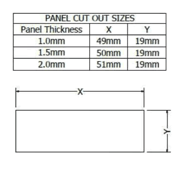 Diagram 4 - PS532OEM - Multi-Function Sensor