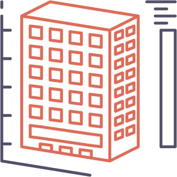 square meterage icon